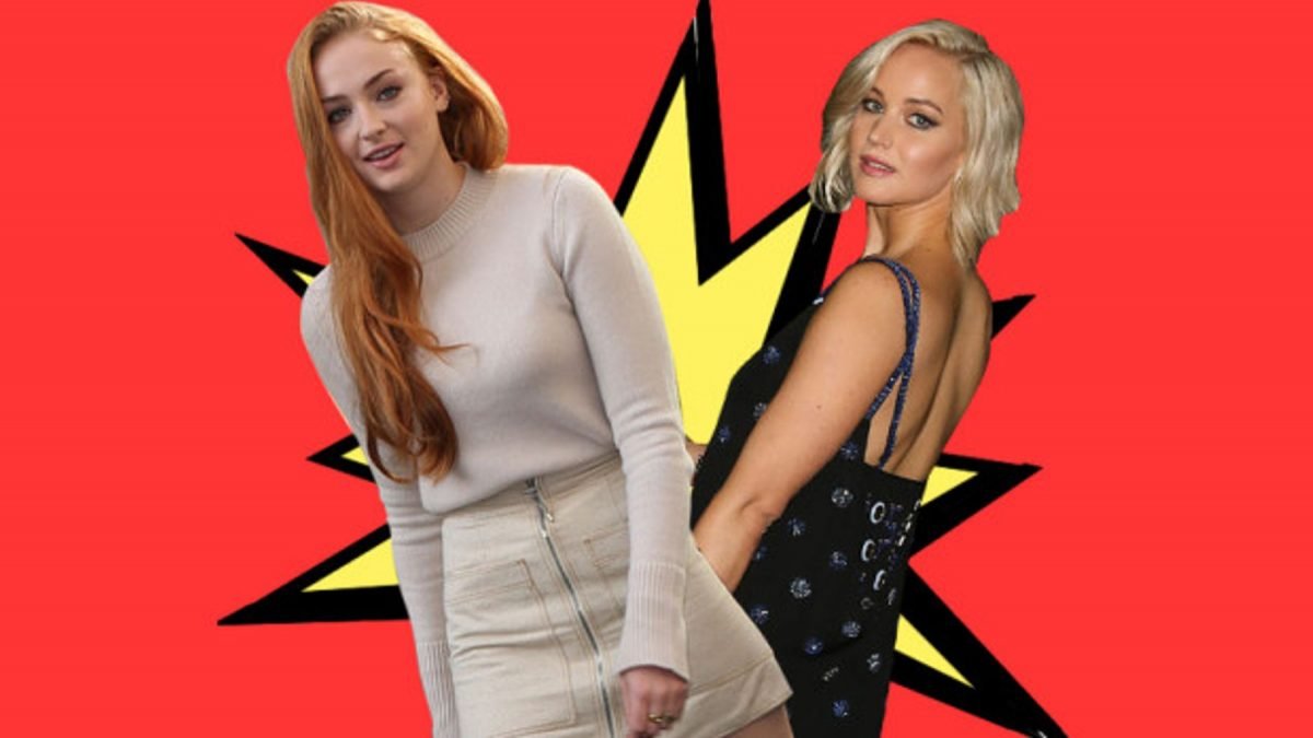 JLaw Stars Punches Sophie Turner In The Vagina