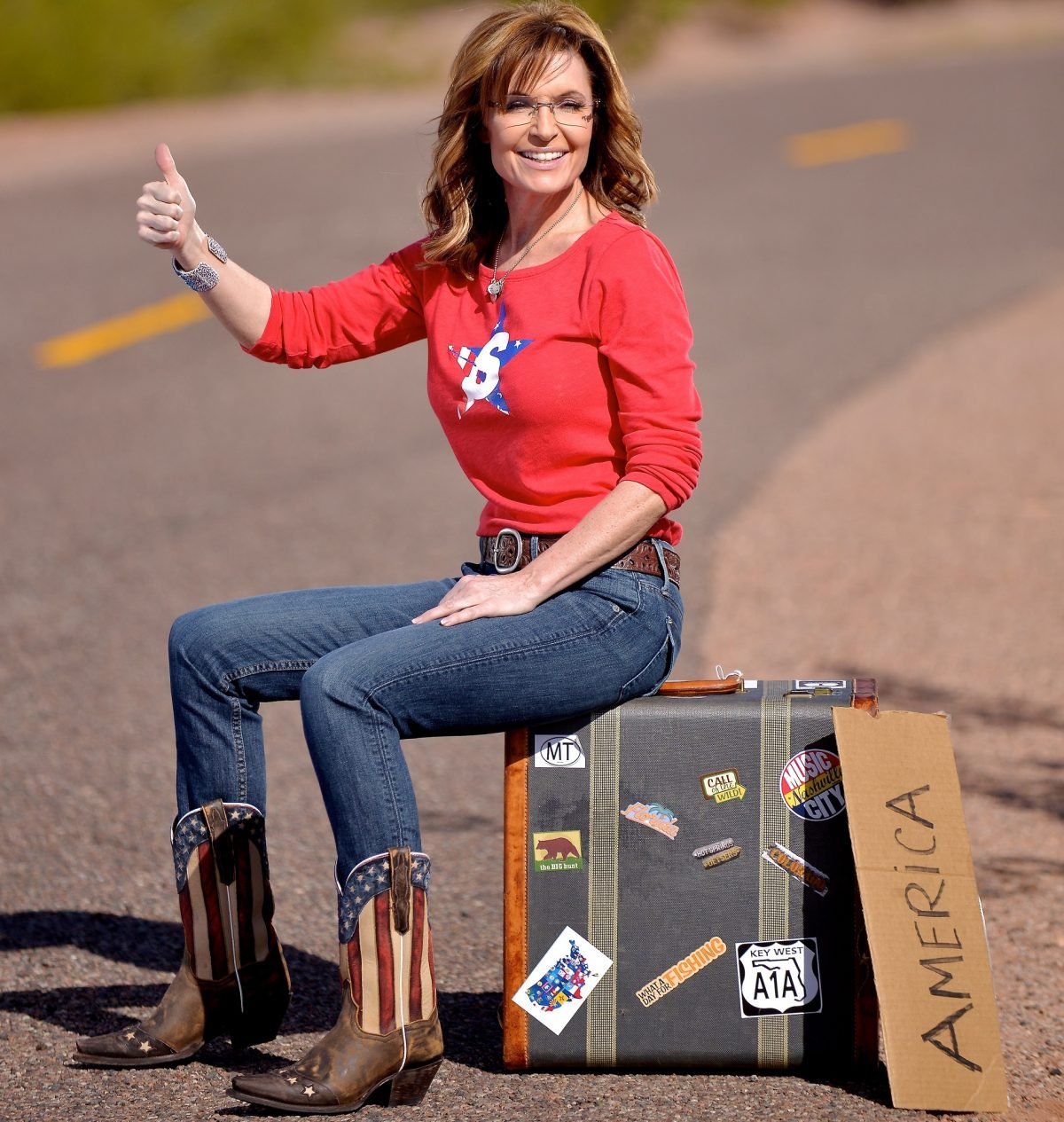 Sarah Palin | Celeb Masta 11